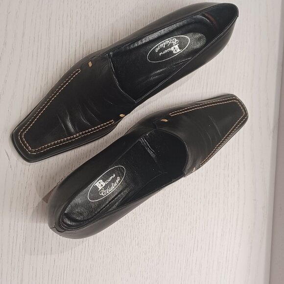 Brown's Couture leather made in Italy sz 38 - Picture 2 of 9